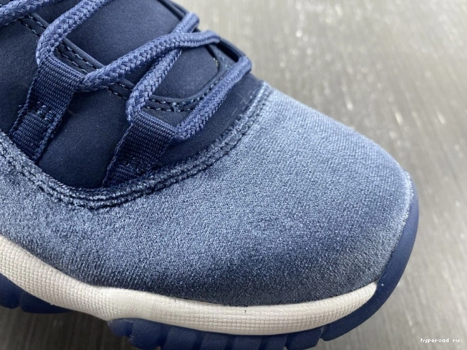 WMNS AR0715-441 AIR JORDAN 11 NAVY VELVET MIDNIGHT 1114